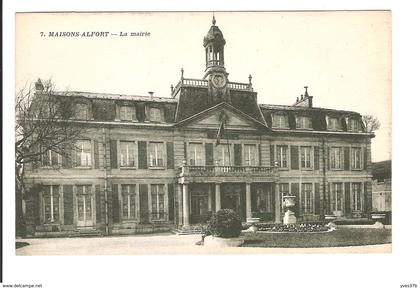 MAISONS-ALFORT - La mairie