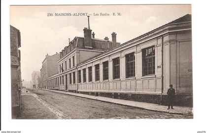MAISONS-ALFORT - Les écoles