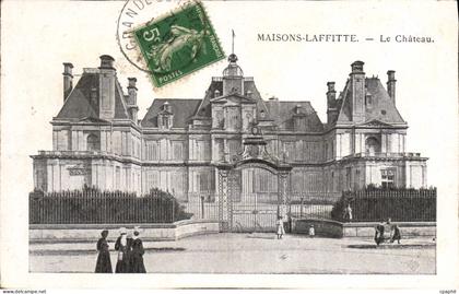 CPA Maisons Laffitte Le Chateau