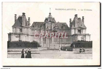 Maisons Laffitte CPA Le chateau