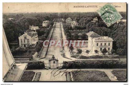 Maisons Laffitte - Le Chateau - CPA