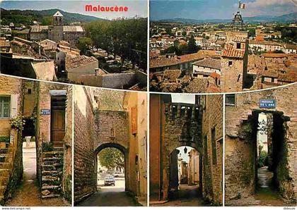Carte Postale - 84 - Malaucène - Multivues - Passage de l'Ane et Vieilles Portes - CPM - Voir Scans Recto-Verso - Poscar