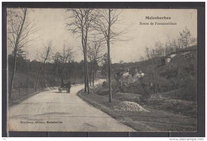 45 - Malesherbes - Route de Fontainebleau