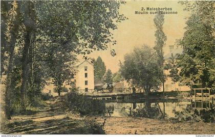 CPA Malesherbes  45/151