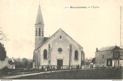 CPA Malesherbes  45/152