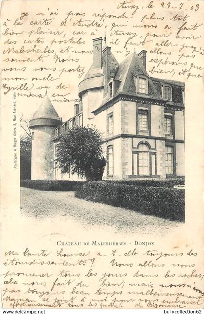 CPA Malesherbes  45/156