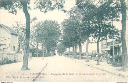 CPA Malesherbes  45/158