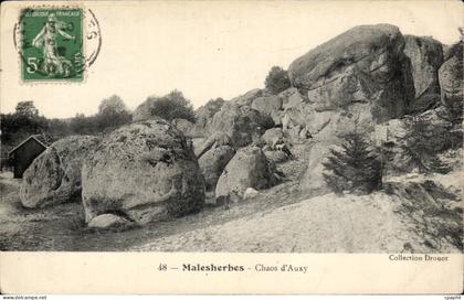 CPA Malesherbes Chaos d'Auxy