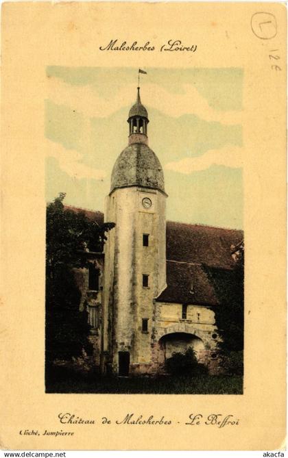 CPA MALESHERBES - Chateau de MALESHERBES - Le Beffroi (632436)
