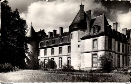 CPSM Malesherbes Chateau de Rouville