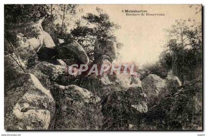Malesherbes CPA Rochers de Roncevaux