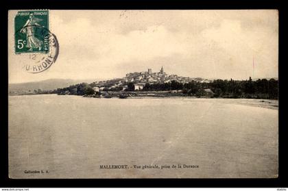 13 - MALLEMORT - VUE GENERALE