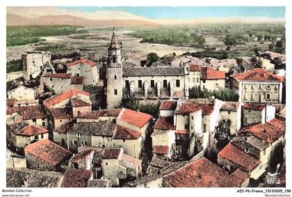 AZIP6-0594-13 - MALLEMORT - L'eglise et le vieux mallemort