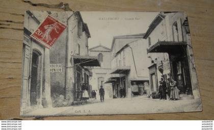 MALLEMORT : grande rue ............ 8198