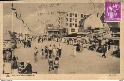 CPA Malo les Bains