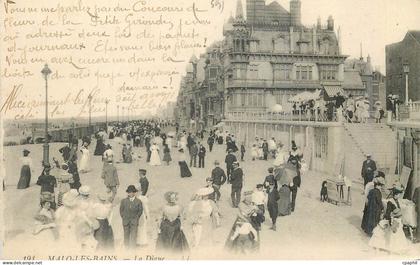 CPA Malo les Bains La Digue