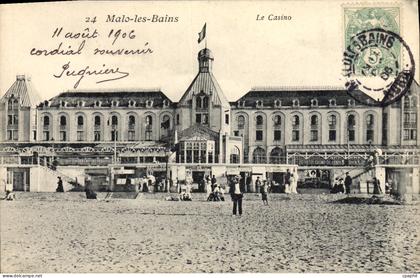 CPA Malo Les Bains Le Casino