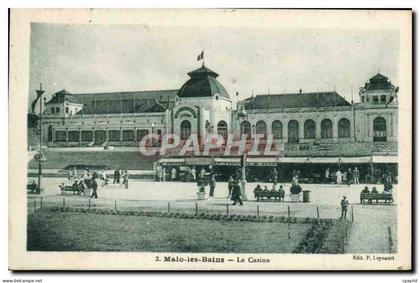 CPA Malo les Bains Le Casino