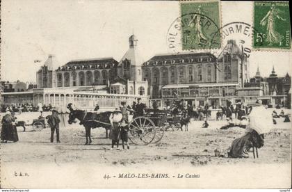CPA Malo les Bains Le Casino