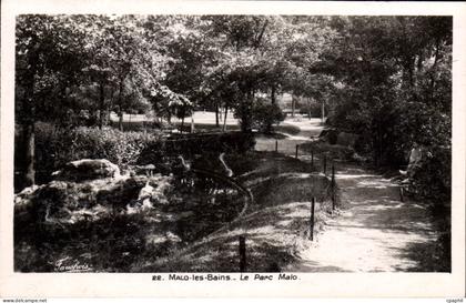 CPA Malo les Bains Le Parc Malo