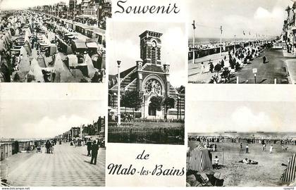 CPM Souvenir de Malo Les Bains