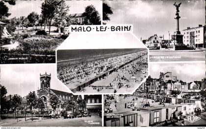 CPSM Malo les Bains
