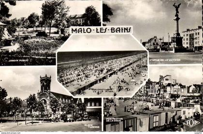 Malo les bains - Souvenir - CPA