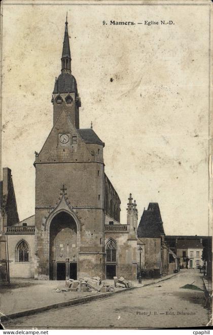 CPA Mamers Eglise