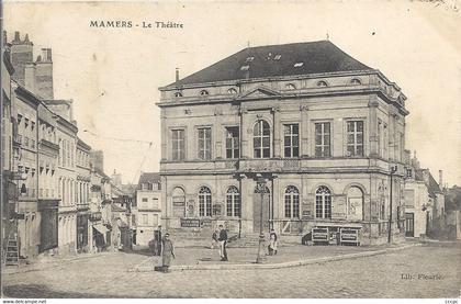 CPA Mamers Le Théâtre