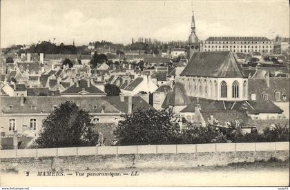 CPA Mamers Vue Panoramique