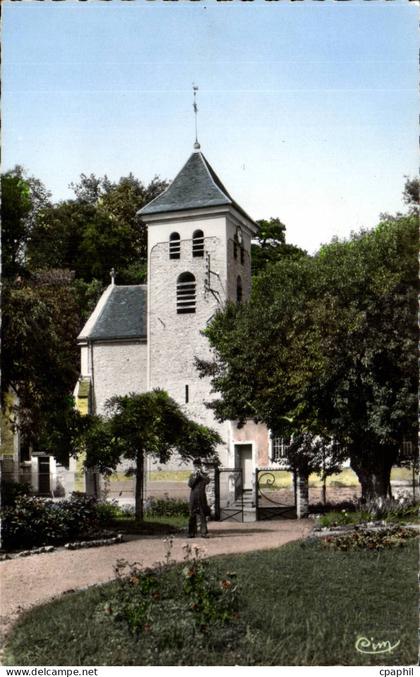 Mandres CPA L'eglise