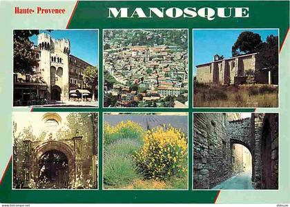 04 - Manosque - Multivues - Carte Neuve - CPM - Voir Scans Recto-Verso