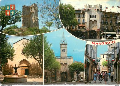 CPM Manosque Alpes de Haute Provence