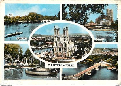 78 - Mantes la Jolie - Multivues - CPM - Voir Scans Recto-Verso