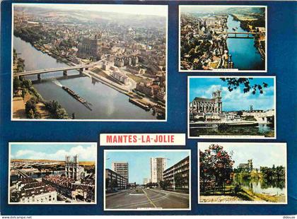 78 - Mantes la Jolie - Multivues - CPM - Voir Scans Recto-Verso