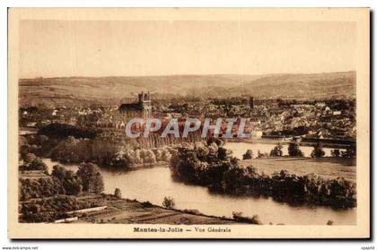 CPA Mantes La jolie Vue Generale