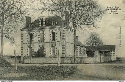 marchenoir * école de filles