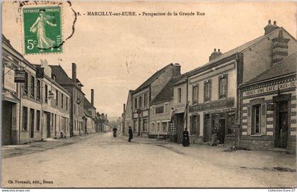 (06/08/25) 27-CPA MARCILLY SUR EURE