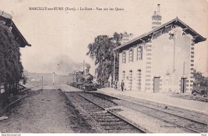 MARCILLY SUR EURE(GARE) TRAIN