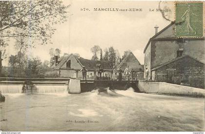 MARCILLY sur EURE le moulin