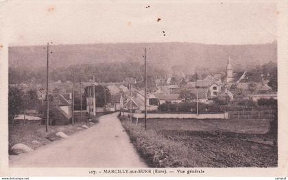 MARCILLY sur EURE . Vue générale