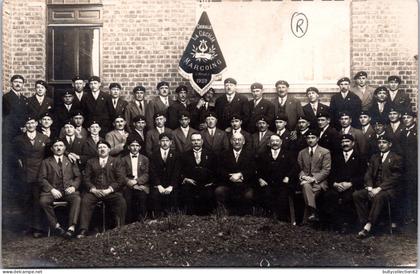 CPA  SELECTION  -  MARCOING  -  CARTE PHOTO  - Chorale la Cecilia 1929