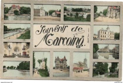 Souvenir de Marcoing - Multivues