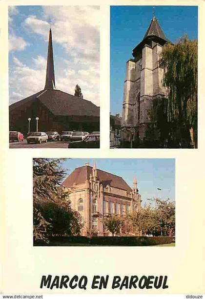 59 - Marcq en Baroeul - Multivues - Automobiles - CPM - Voir Scans Recto-Verso