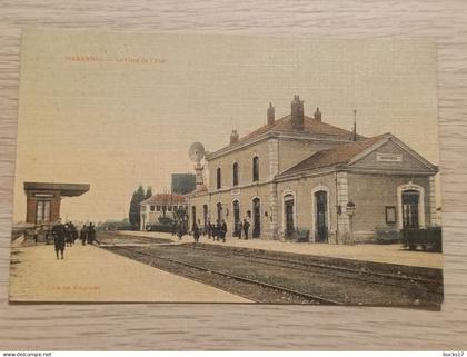 CPA 17 - Marennes - la gare de l'état
