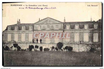 CPA Marennes La Gataudiere Cote Ouest