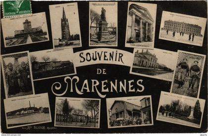 CPA Souvenir de MARENNES (975637)