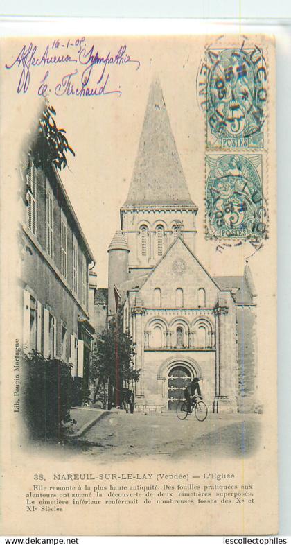 31540 - MAREUIL SUR LAY DISSAIS - L EGLISE