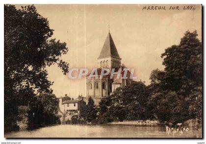 CPA La vendee mareuil sur lay