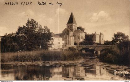 CPA Mareuil sur Lay vallee du lay